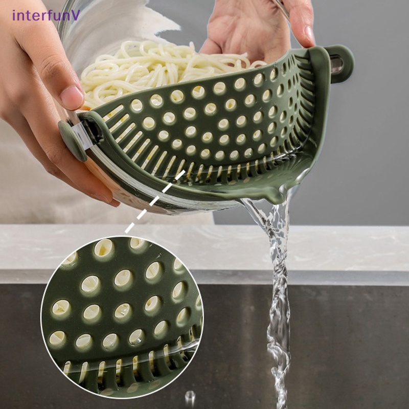 Dụng Cụ Kẹp Tô / Pasta Bằng Silicon Tiện Dụng Cho Nhà Bếp