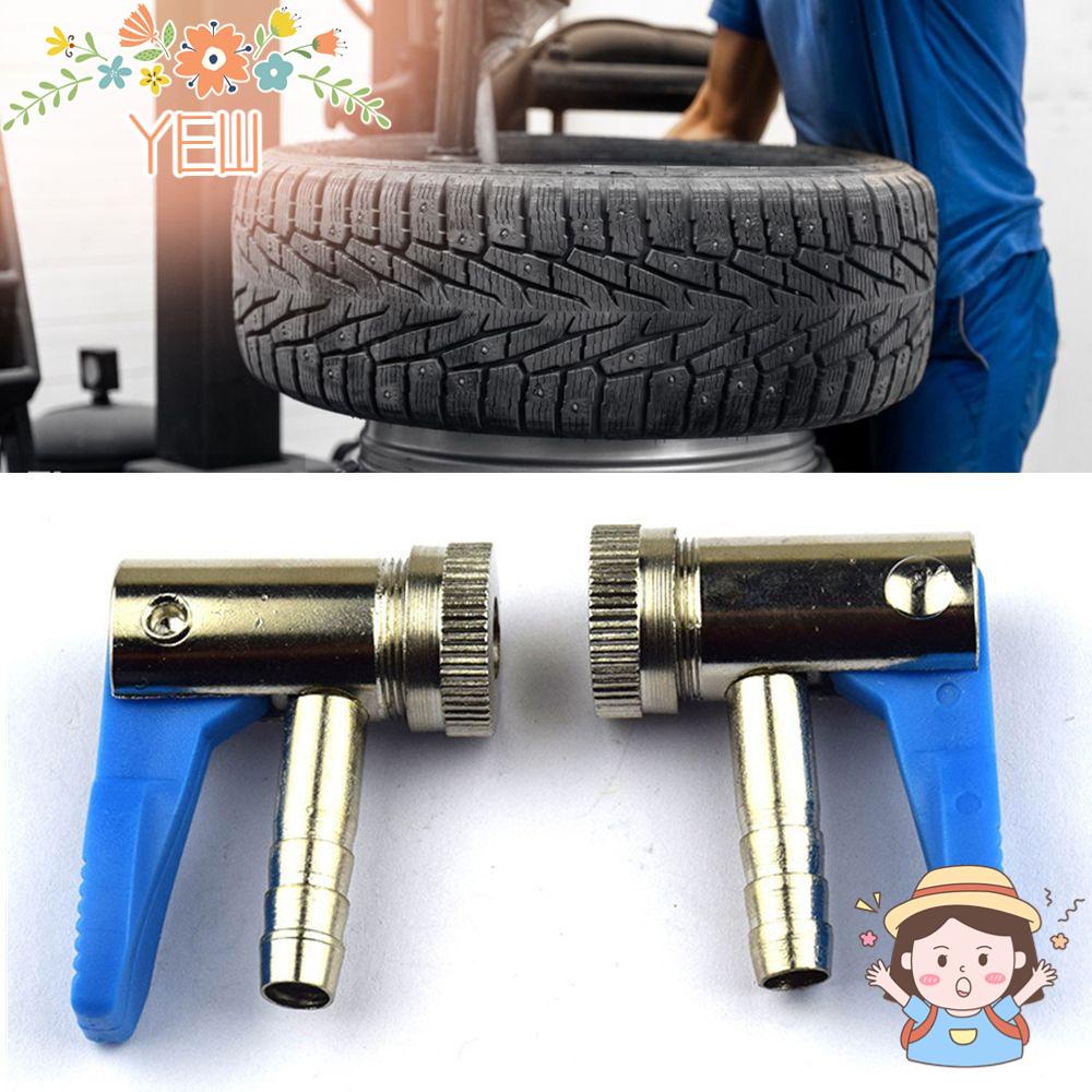 YEW 2 Đầu Kẹp Van Bơm Hơi Kích Thước 6mm / 8mm