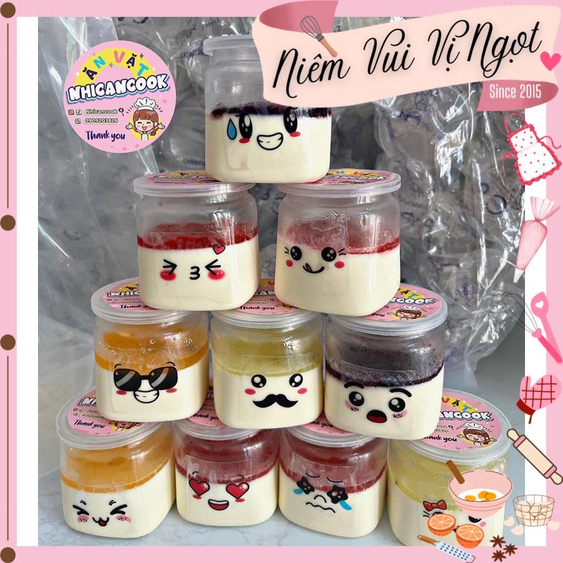 Tem Dán Trong Hình Biểu Cảm Dễ Thương