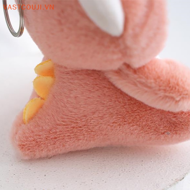 1 Móc Khóa Hình Đồ chơi nhồi bông Đáng Yêu 14cm