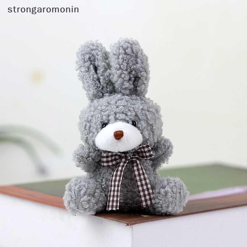 Thỏ Nhồi Bông 11CM Mềm Mại Dễ Thương Cho Bé