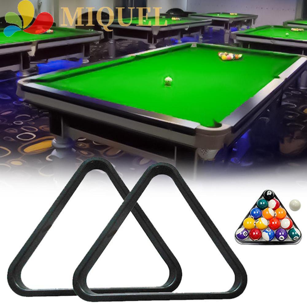 MIQUEL Khung Tam Giác Đựng Bida Cỡ 9 / 15 Chuyên Dụng Cao Cấp