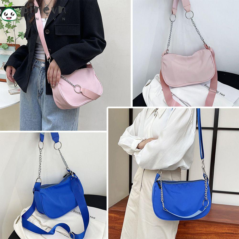 PINEVN Túi Đeo Vai / Kẹp Nách Cỡ Lớn Màu Sắc Thanh Lịch