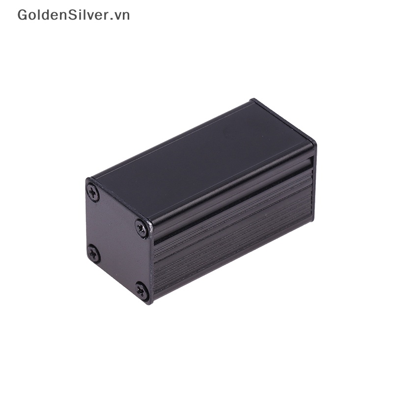 Hộp Đùn Bằng Nhôm Màu Vàng Bạc 25x25x50mm Chuyên Dụng Cho Bộ Nguồn Điện