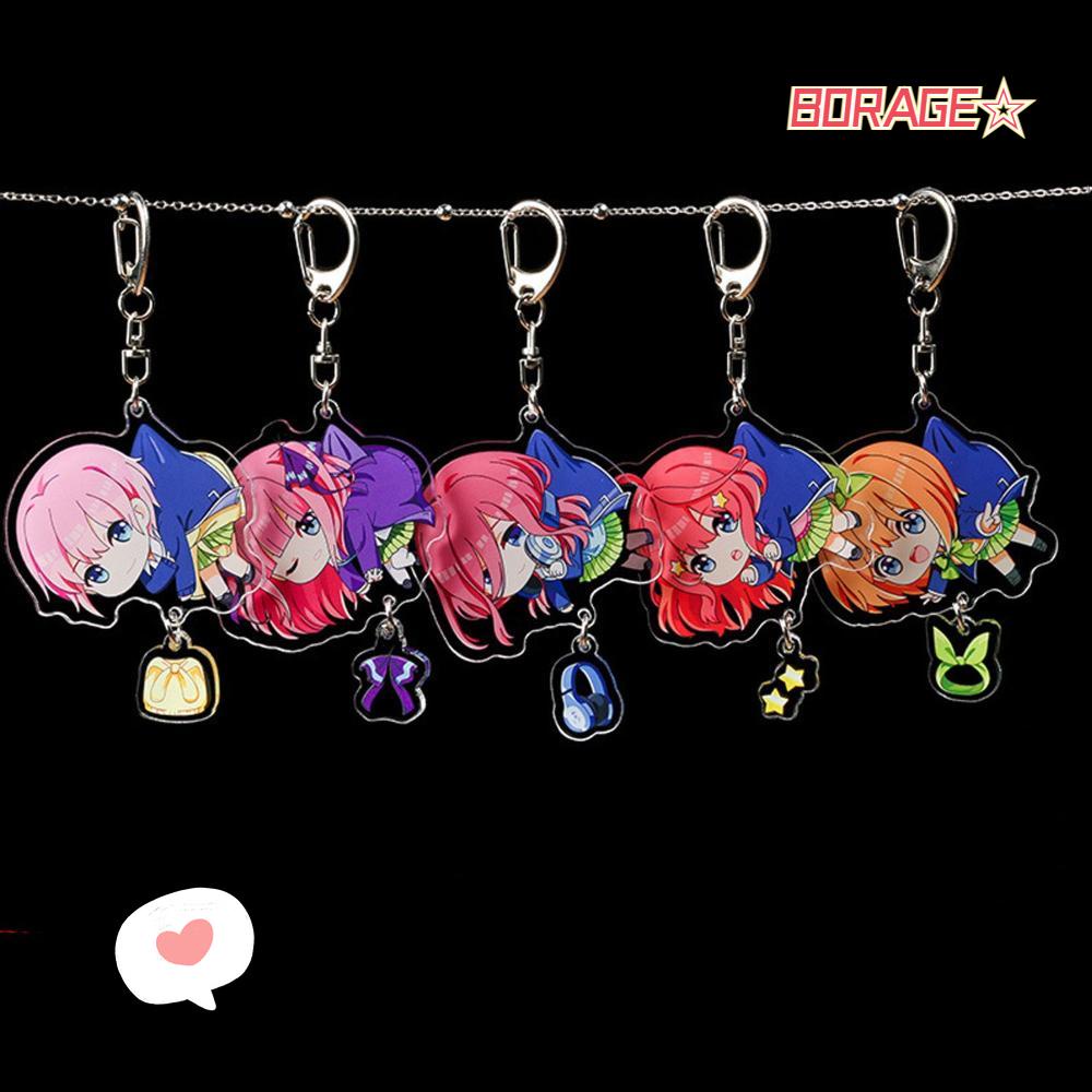 BORAG Móc Khóa Hình Hatsune Miku Ichika Nino