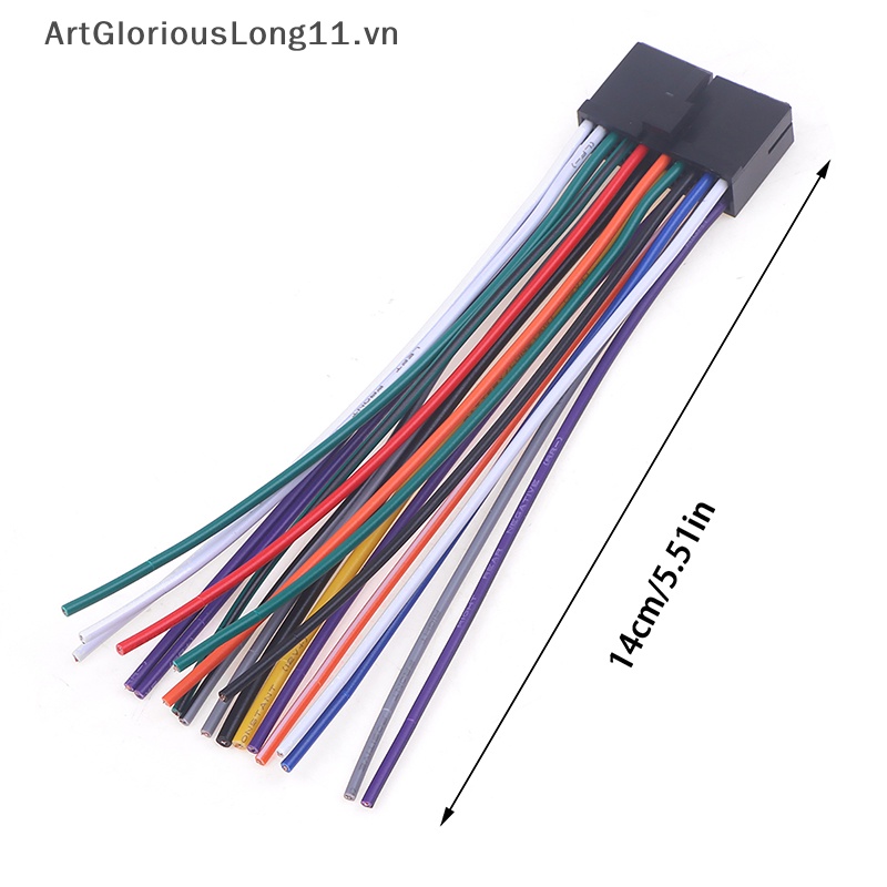 Dây Cáp Kết Nối Radio 20pin Hình Chữ T Chuyên Dụng Cho Xe Hơi