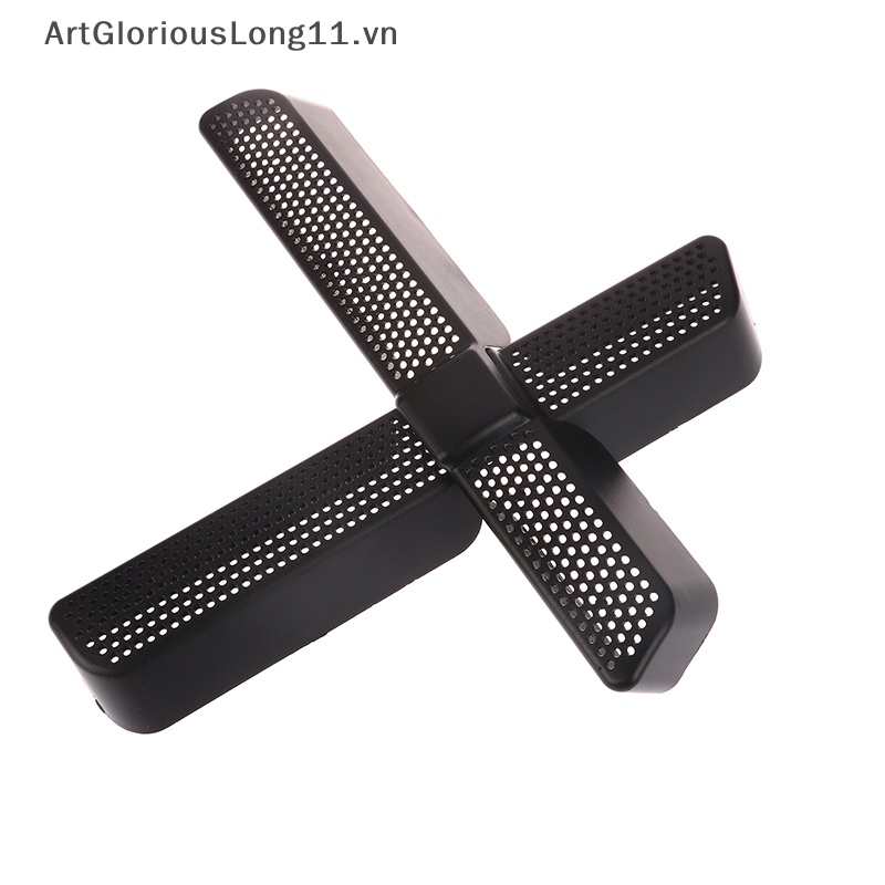 Set 2 Vỏ Bọc Lưới Thông Gió Phía Trước / Sau Ghế Ngồi Xe Hơi ArtGloriousLong
