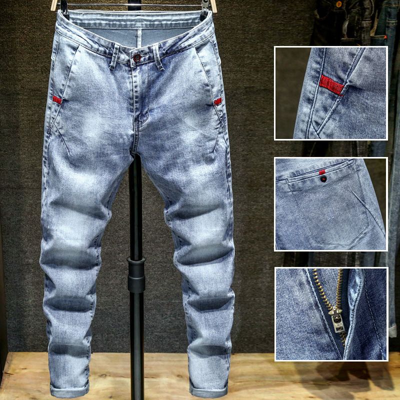 Quần Jeans Dài Thời Trang Dành Cho Nam