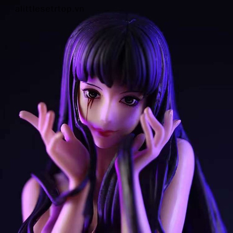 Alittlesetrtop 27cm tomie kawakami anime figure sexy girls collection mô hình đồ chơi quà tặng búp bê.