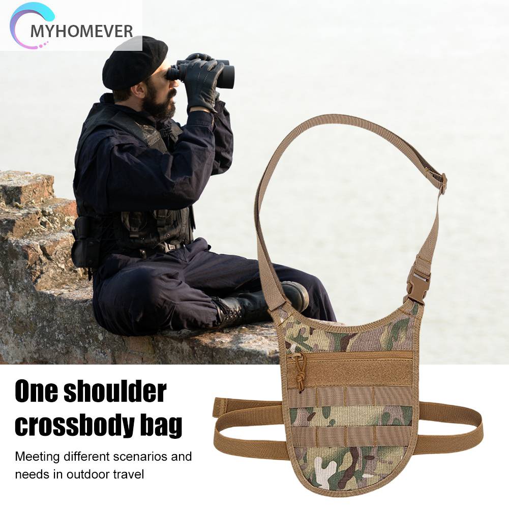 Túi Đeo Thắt Lưng Bằng Nylon Sức Chứa Lớn Nhỏ Gọn Bền Bỉ Dành Cho Đi Bộ Đường Dài Du Lịch