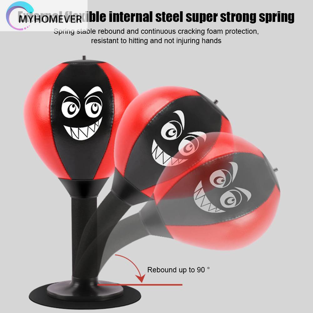 Bóng Tập Đấm Bốc Bơm Hơi Siêu Bền Dễ Lắp Đặt Tiện Dụng