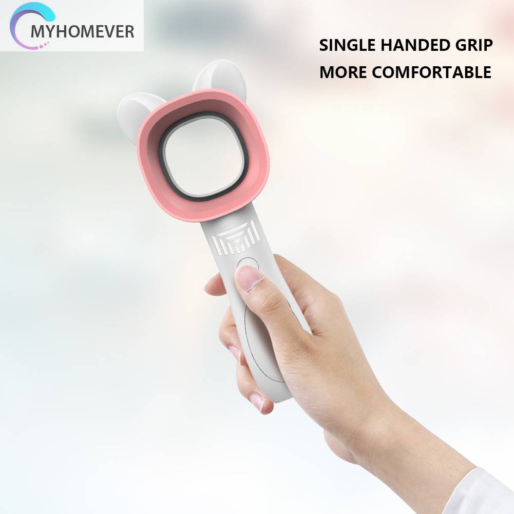 Quạt Điện Làm Mát Cầm Tay 3 Tốc Độ Không Dây 2000mAh Cho Nhà Ở / Văn Phòng