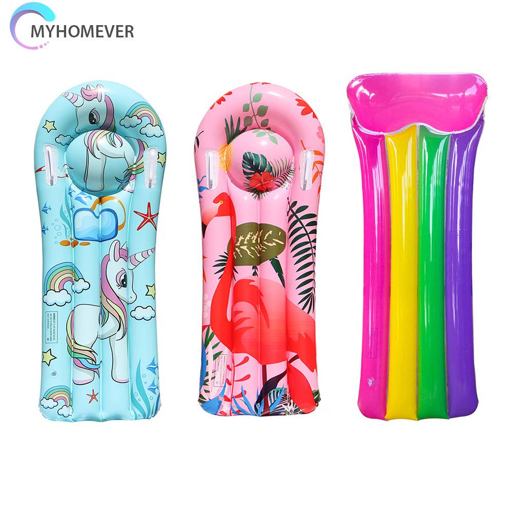 Giường Phao Bơi Bơm Hơi Bằng PVC Thoải Mái Tiện Dụng