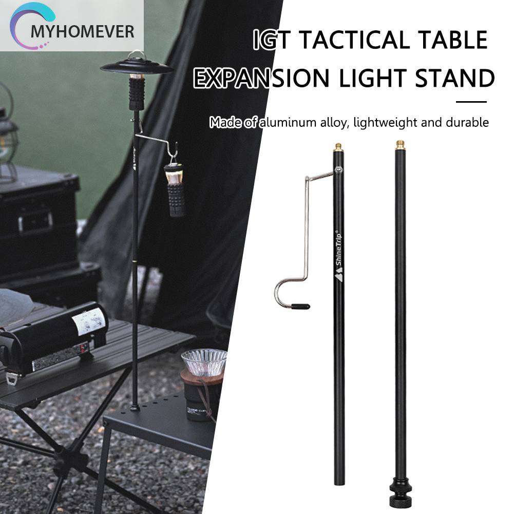 Giá Đỡ Đèn Cắm Trại Bằng Hợp Kim Nhôm Tháo Rời Được