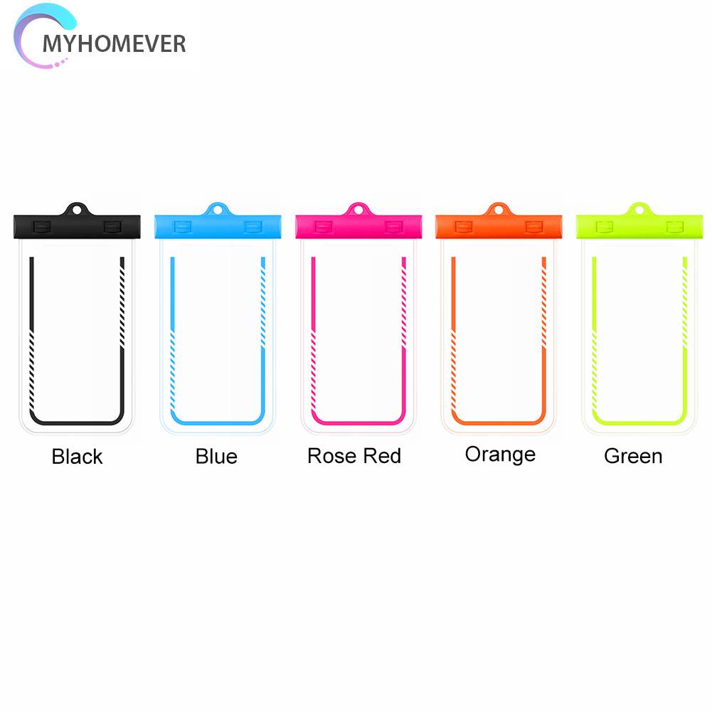 Túi Đựng Điện Thoại TPU Chống Nước Cảm Ứng Chạm Cho Hoạt Động Thể Thao Ngoài Trời