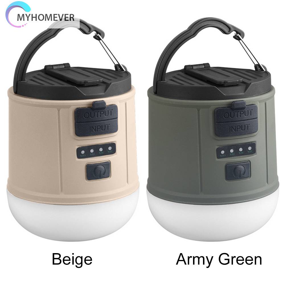 Đèn Cắm Trại XPE LED 300LM COB Thế Hệ 2400mAh