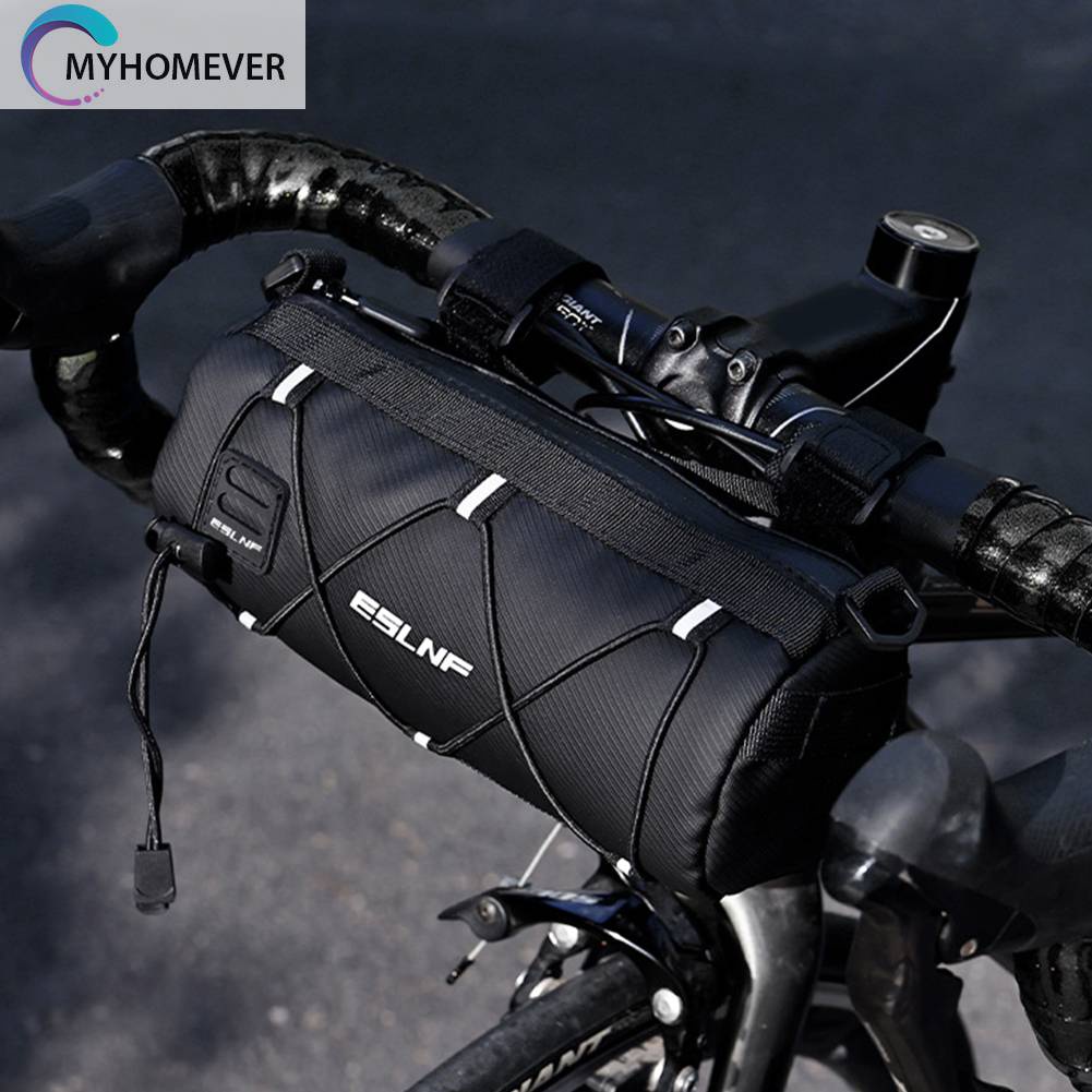 Túi Lưới Đeo Vai Nhiều Ngăn Màu Phản Quang Thời Trang Sang Trọng Cho Xe Đạp