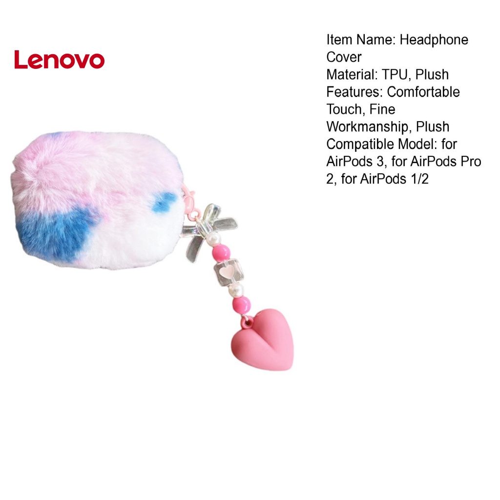 Vỏ Bảo Vệ Hộp Sạc Tai Nghe AirPods Pro 2 Hình Hoa Hướng Dương Bằng TPU Phủ Lông Mềm Thoải Mái Chống Rơi / Chống Mài Mòn / Chống