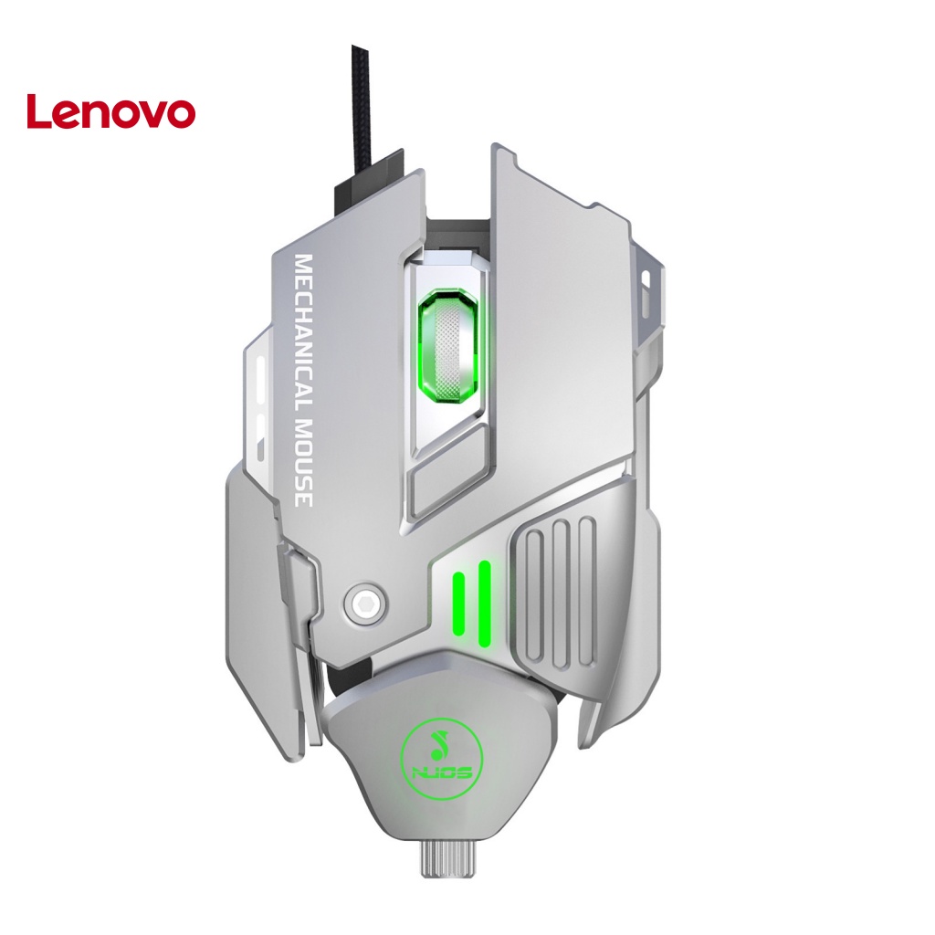 Chuột Máy Tính GM8 Chống Trượt Có Đèn LED Nền Tiện Dụng Cho Laptop