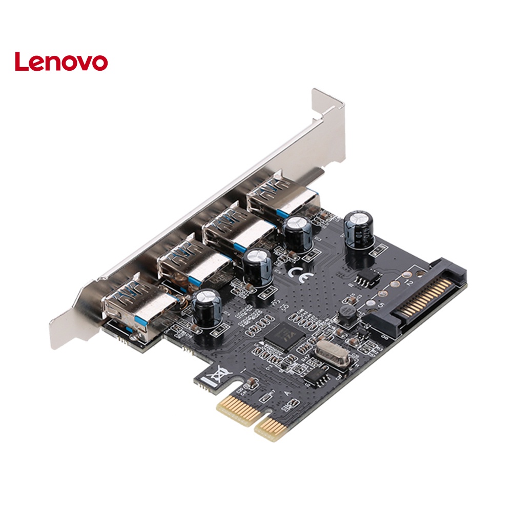 Bộ ChuyểN ĐổI 4 CổNg 5Gbps USB 3.0 Pcie SATA Cho Windows XP / 10