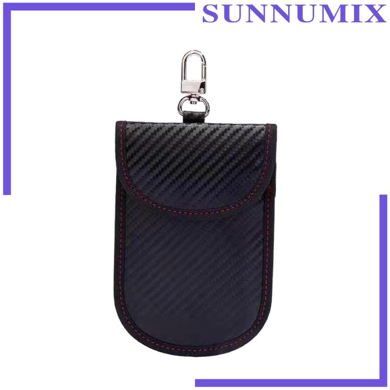 Móc Khóa Có Ngăn Đựng Thẻ An Toàn Cho Xe Hơi