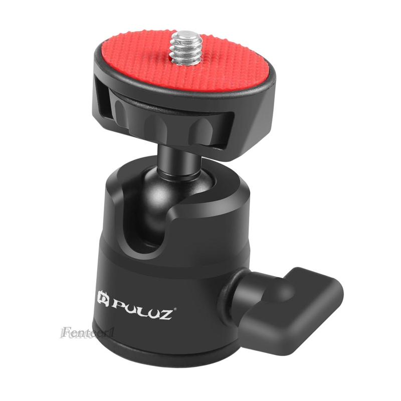 Đầu Nối Kim Loại Tròn Mini Cho Giá Đỡ Đèn DSLR Monopods