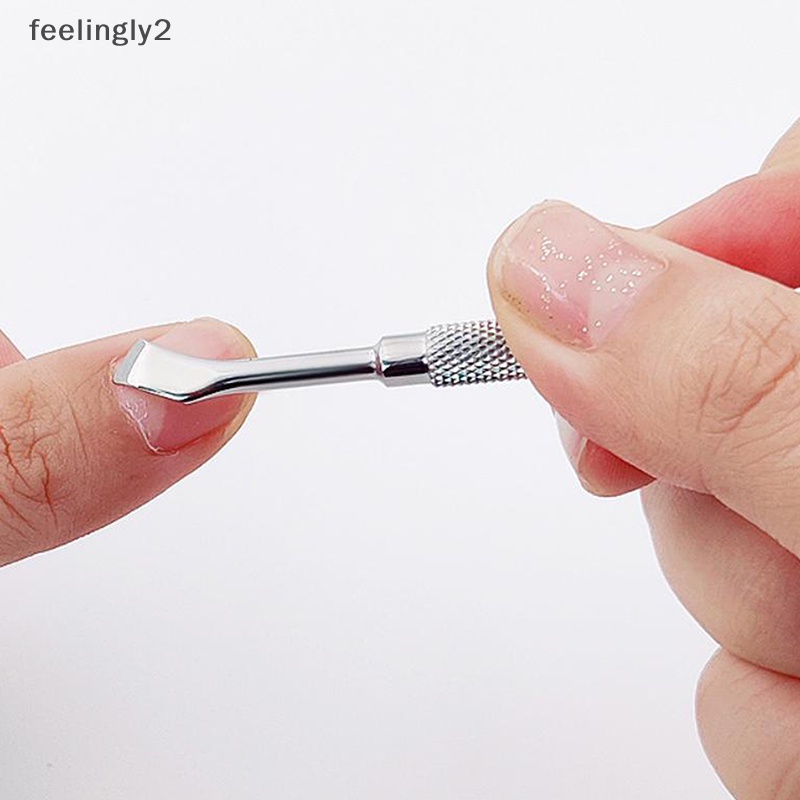 Nhíp Nhổ Lông Mi / Gel UV Trang Trí Móng Tay Nghệ Thuật Bằng Thép Không Gỉ