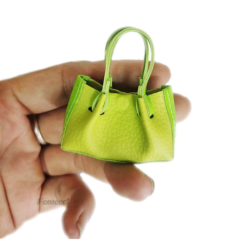 Túi Xách Thời Trang Cho Búp Bê Tỉ Lệ 1: 12