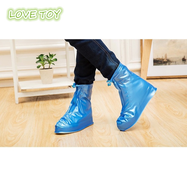 Nkodok Bọc Giày Bốt Đi Mưa Dày Dặn Chống Thấm Nước Cho Nam Và Nữ