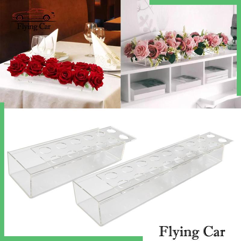 Lọ Hoa Bằng Acrylic Dùng Trang Trí Văn Phòng