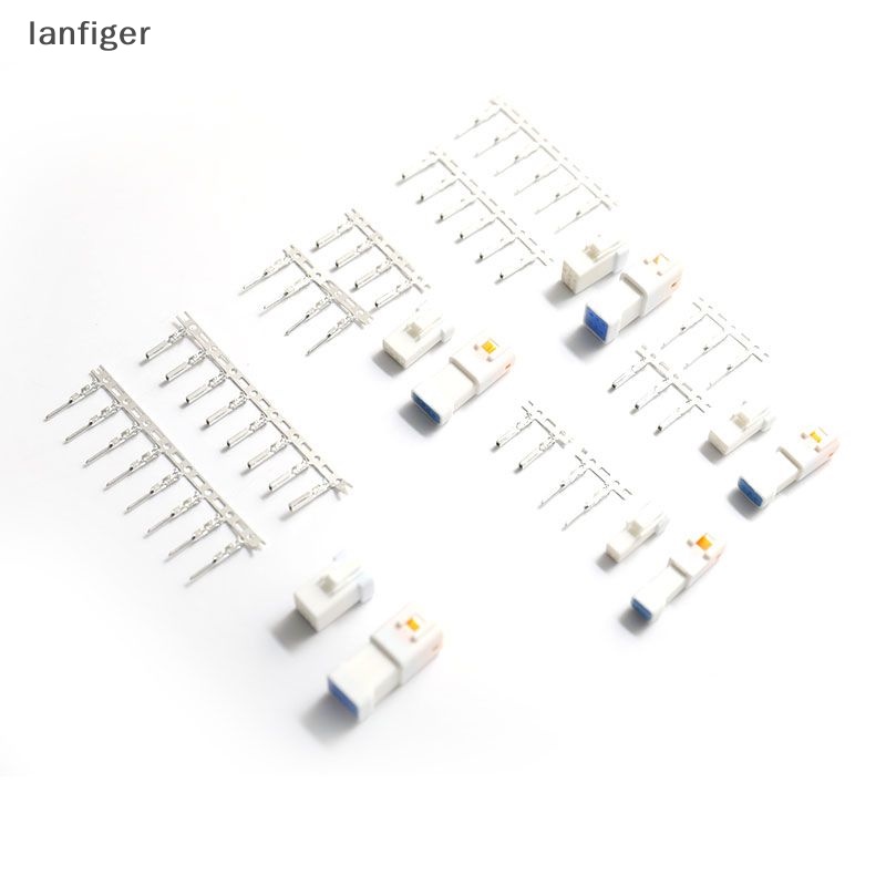 1 Bộ Đầu Nối Chống Nước JST02R-JWPF-VSLE 2 / 3 / 4 / 6 / 8 Pin