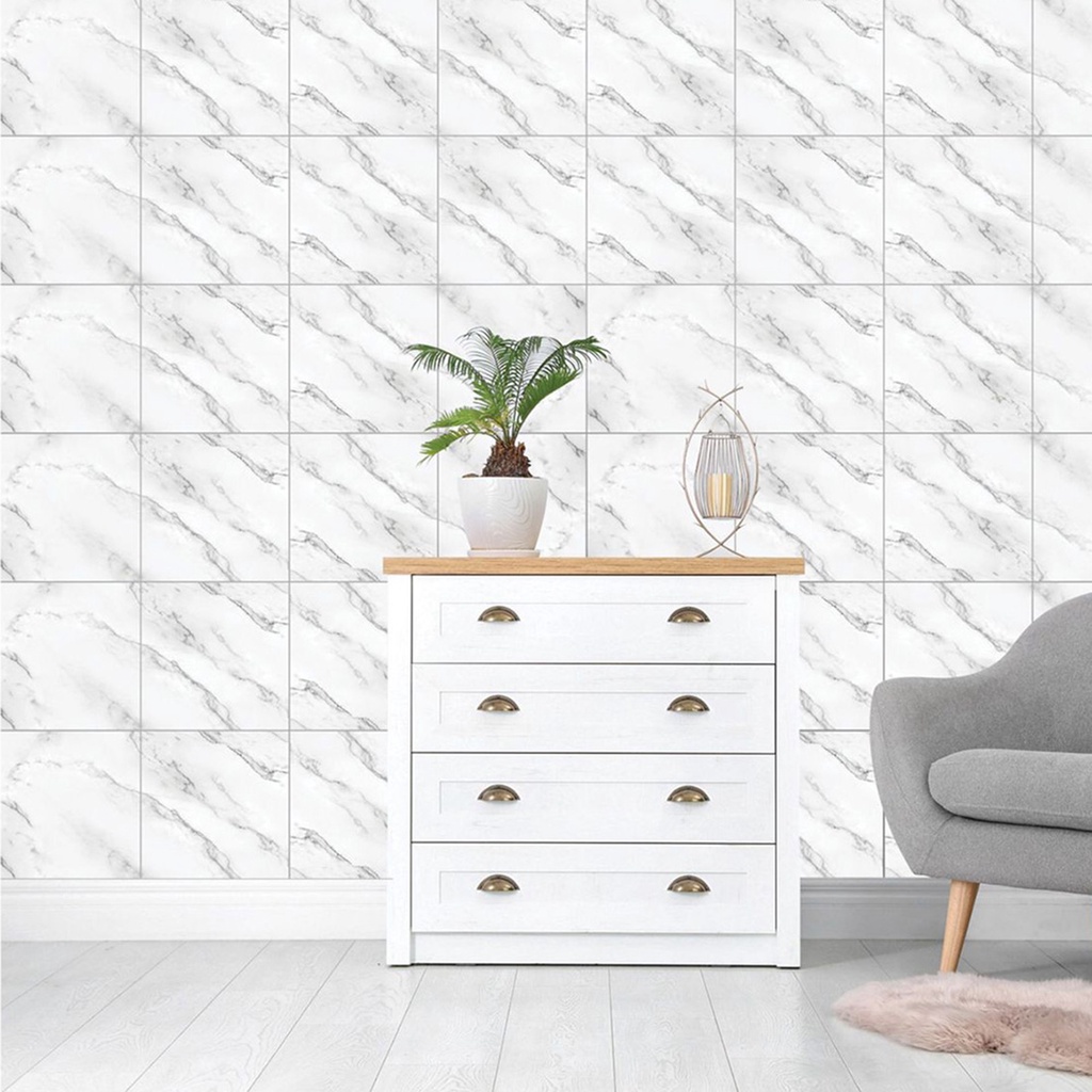 Bộ 2 Miếng Dán Sàn Nhà Bằng PVC Chống Trượt Chống Thấm Nước