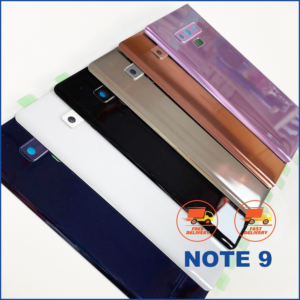 Mặt Lưng Điện Thoại Bằng Kính Thay Thế Chuyên Dụng Cho Samsung Galaxy Note 9 N960 Samsung Galaxy N960F