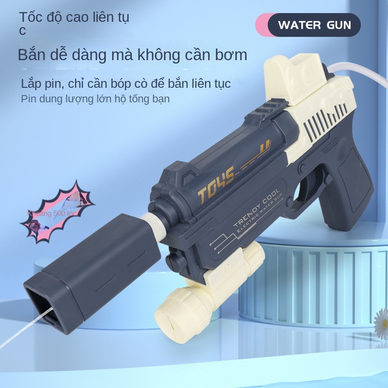 Súng Nước Đồ Chơi Cho Bé Phát Triển Trí Tuệ