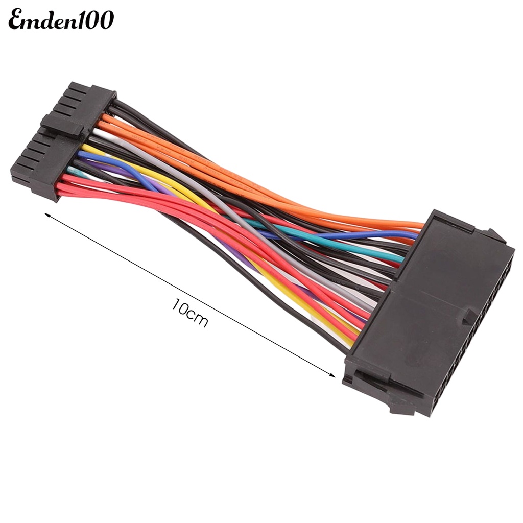 Dây Cáp Chuyển Đổi Nguồn Điện 24Pin Female Sang Mini 24Pin Male Cho DELL 780 980 760 960