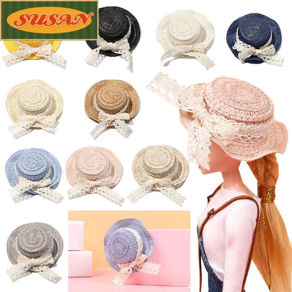 SUSANS Nón Cối Mini Tỉ Lệ 1 / 12 Trang Trí Nhà Búp Bê