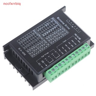 Tb6600 stepper motor driver 4a 9 ~ 42v ttl 32 micro-bước cnc 1 trục mới