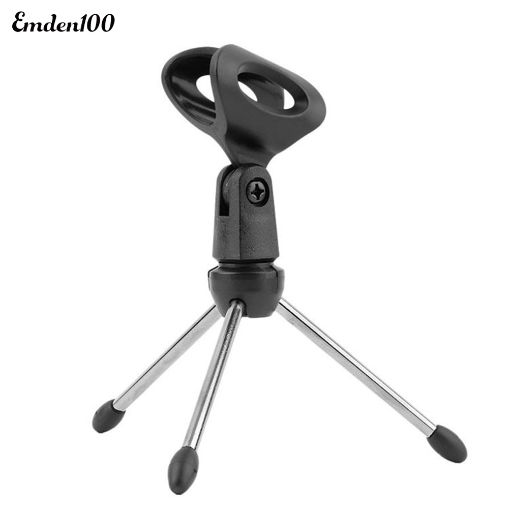 Giá Đỡ Micro Ba Chân Để Bàn Chống Trượt Có Thể Điều Chỉnh