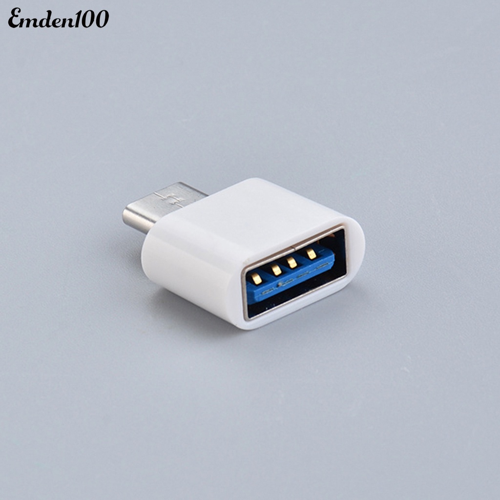 Bộ 2 Đầu Chuyển Đổi Từ Cổng Type-C Sang USB OTG Cho Chuột Flash