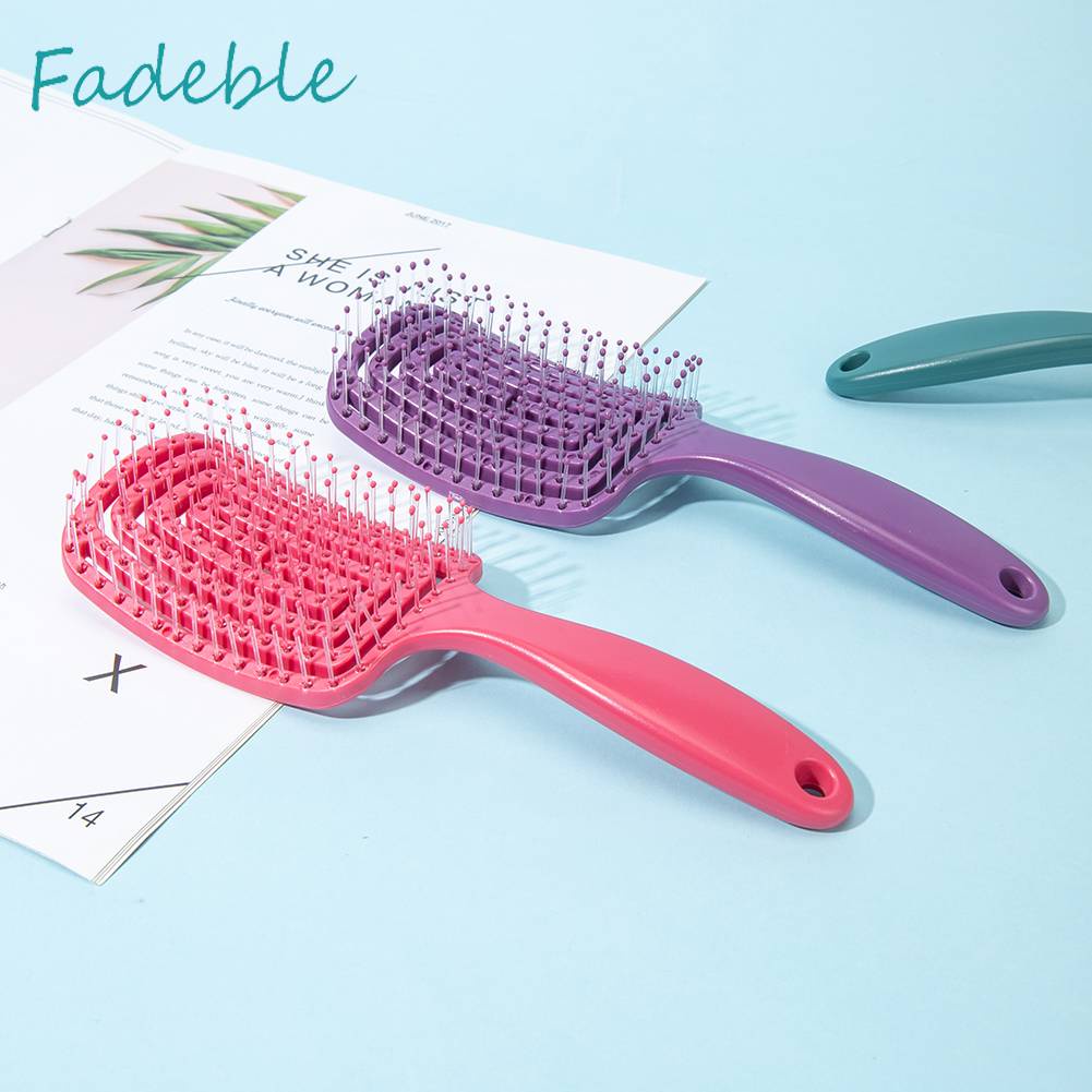 Lược Chải Tóc Mát Xa Da Đầu Bằng Nylon Chuyên Dụng Cho Salon