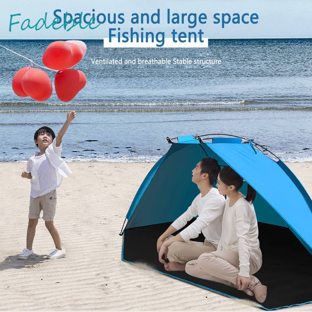 Lều Cắm Trại Chống Nắng / Gió / Thấm Nước Mang Đi Tiện Dụng