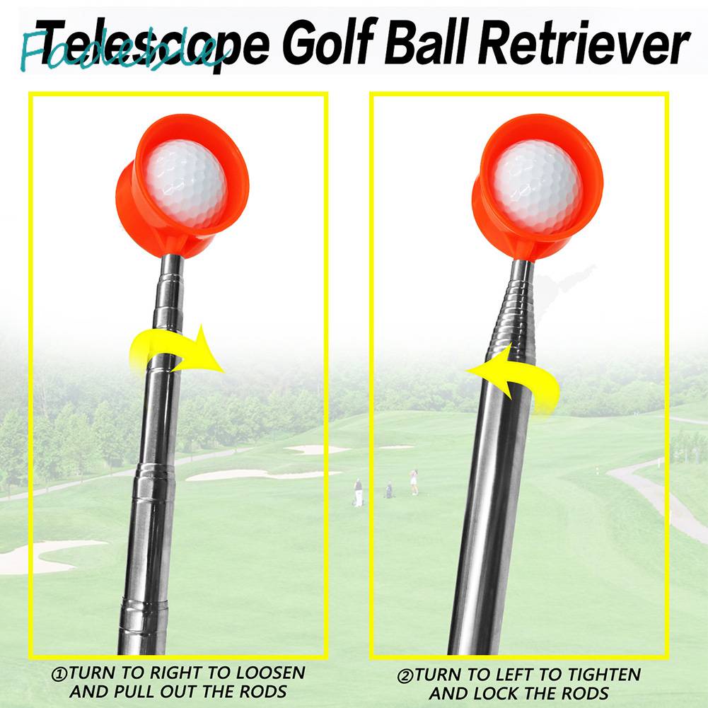 Dụng Cụ Nhặt Bóng Golf Tiện Lợi 9ft / 12ft