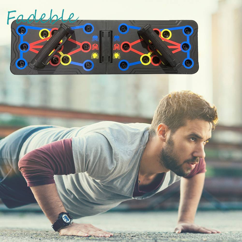 Dụng Cụ Tập Hít Đất Chống Trượt Với 2 Tay Cầm