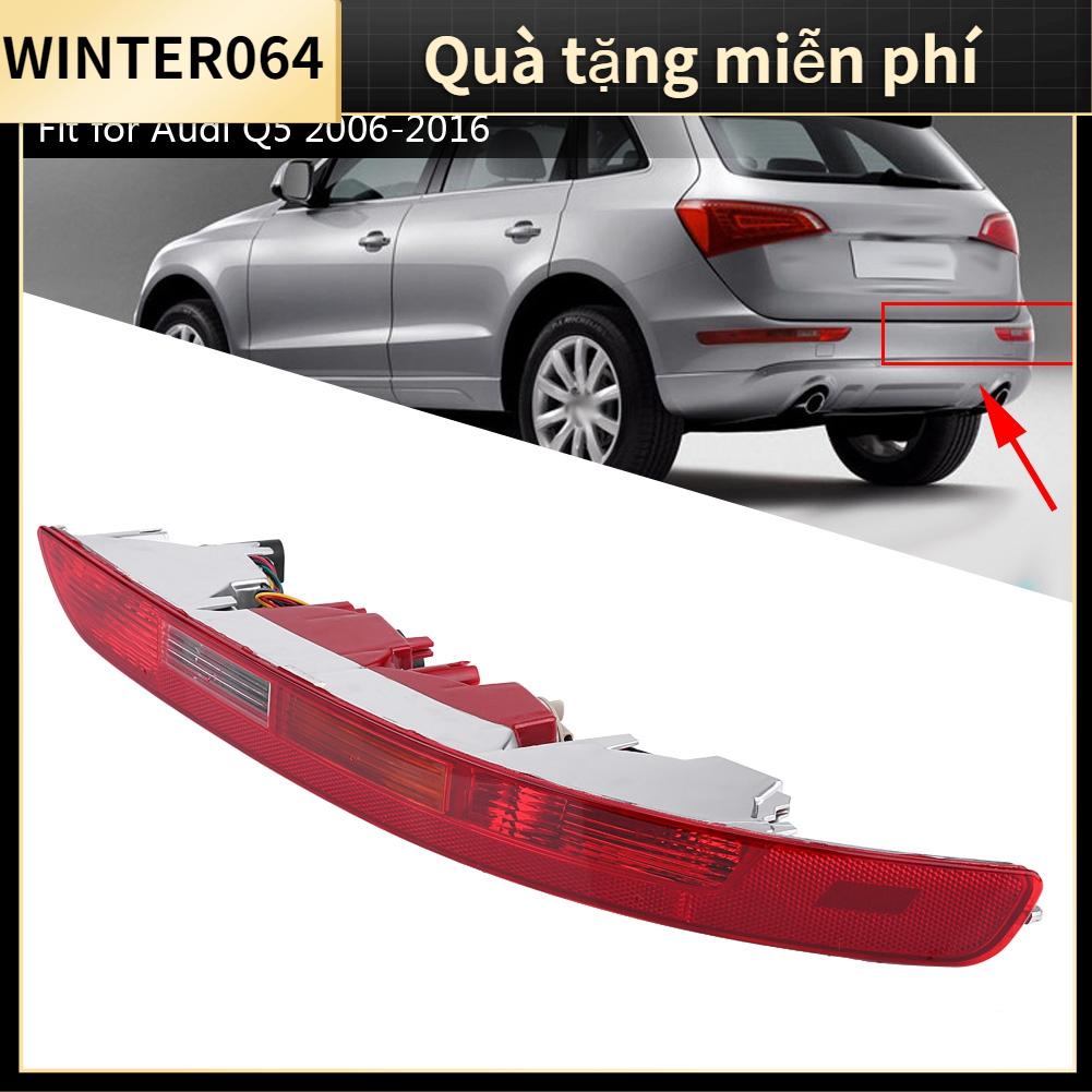 Winter064 Phía Sau Bên Phải Cản Dưới Đèn Sương Mù Đuôi Xếp Màu Đỏ Cho Q5 2006‑2016