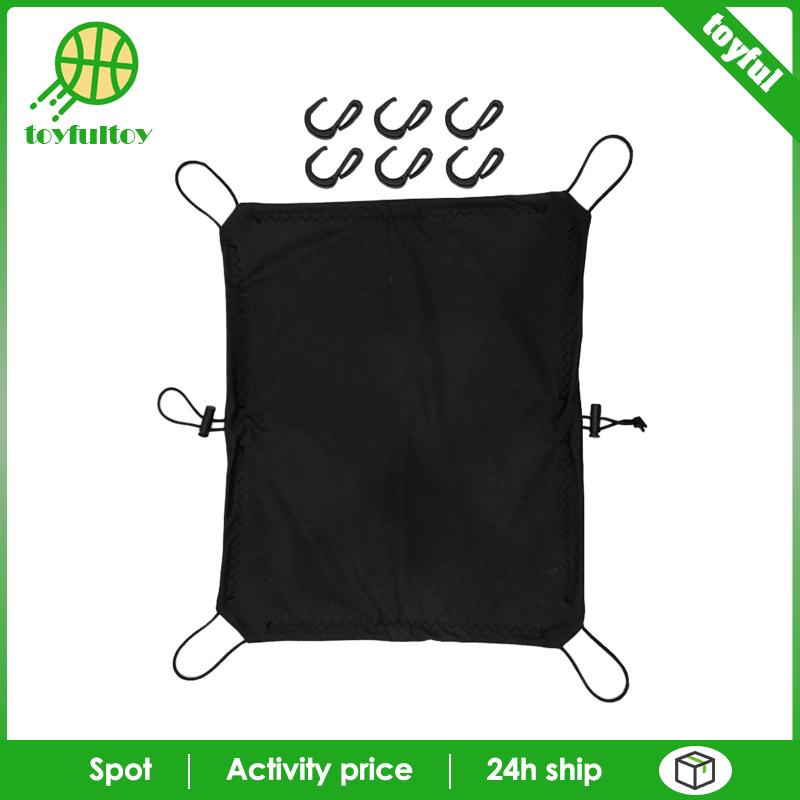 Vỏ Bọc Chống Thấm Nước Thoáng Khí Kèm 6 Móc Treo Tiện Dụng Cho Xe Đạp