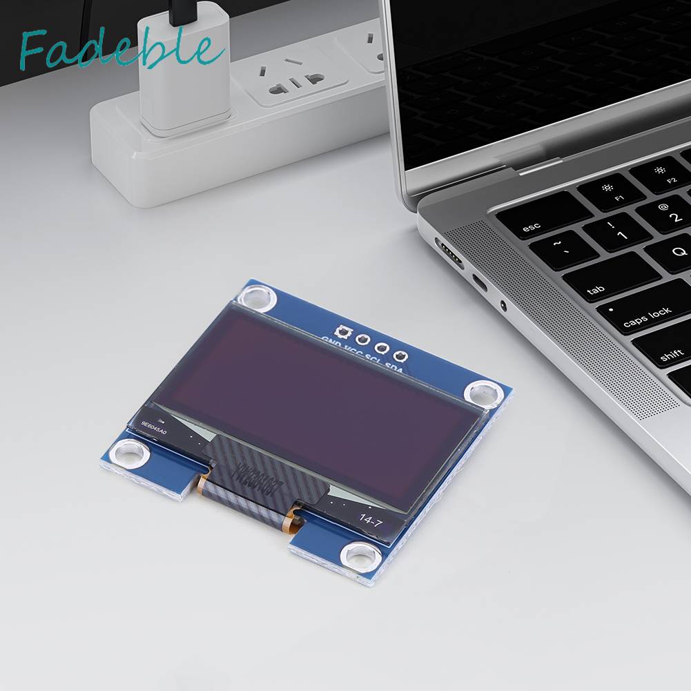 Mô Đun Màn Hình OLED 128x64 Sdh1106 1.3inch Cho Arduino / Raspberry Pi / BBC