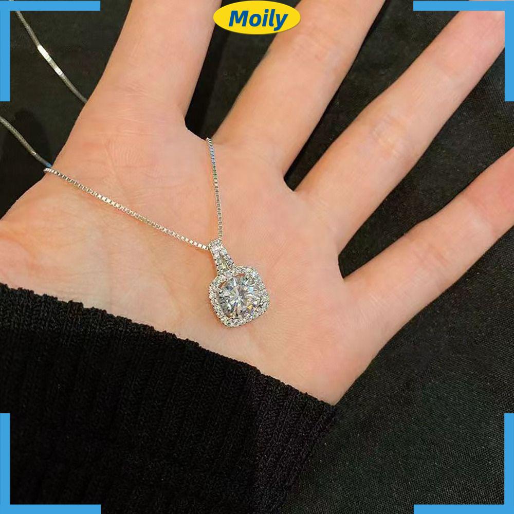 MOILYVN Vòng cổ Đính Đá Thời Trang Dành Cho Nữ