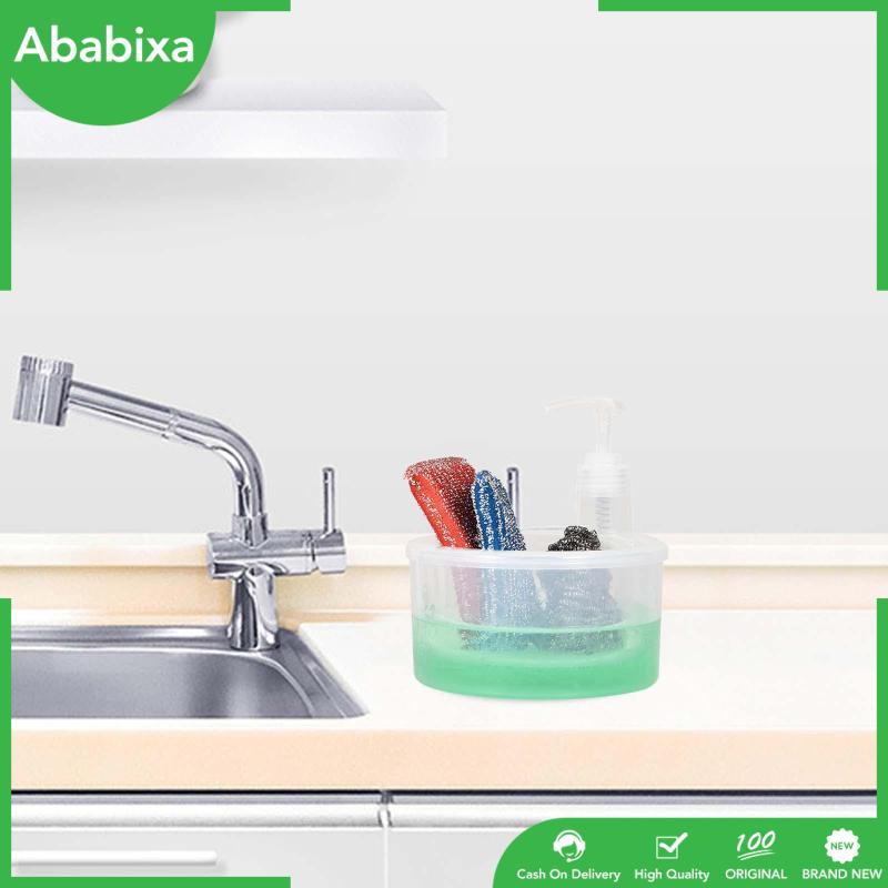 Bình Đựng Xà Phòng Dạng Lỏng 1000ml Kèm Giá Đỡ Xốp 2 Trong 1 Tiện Dụng Cho Khách Sạn / Quầ