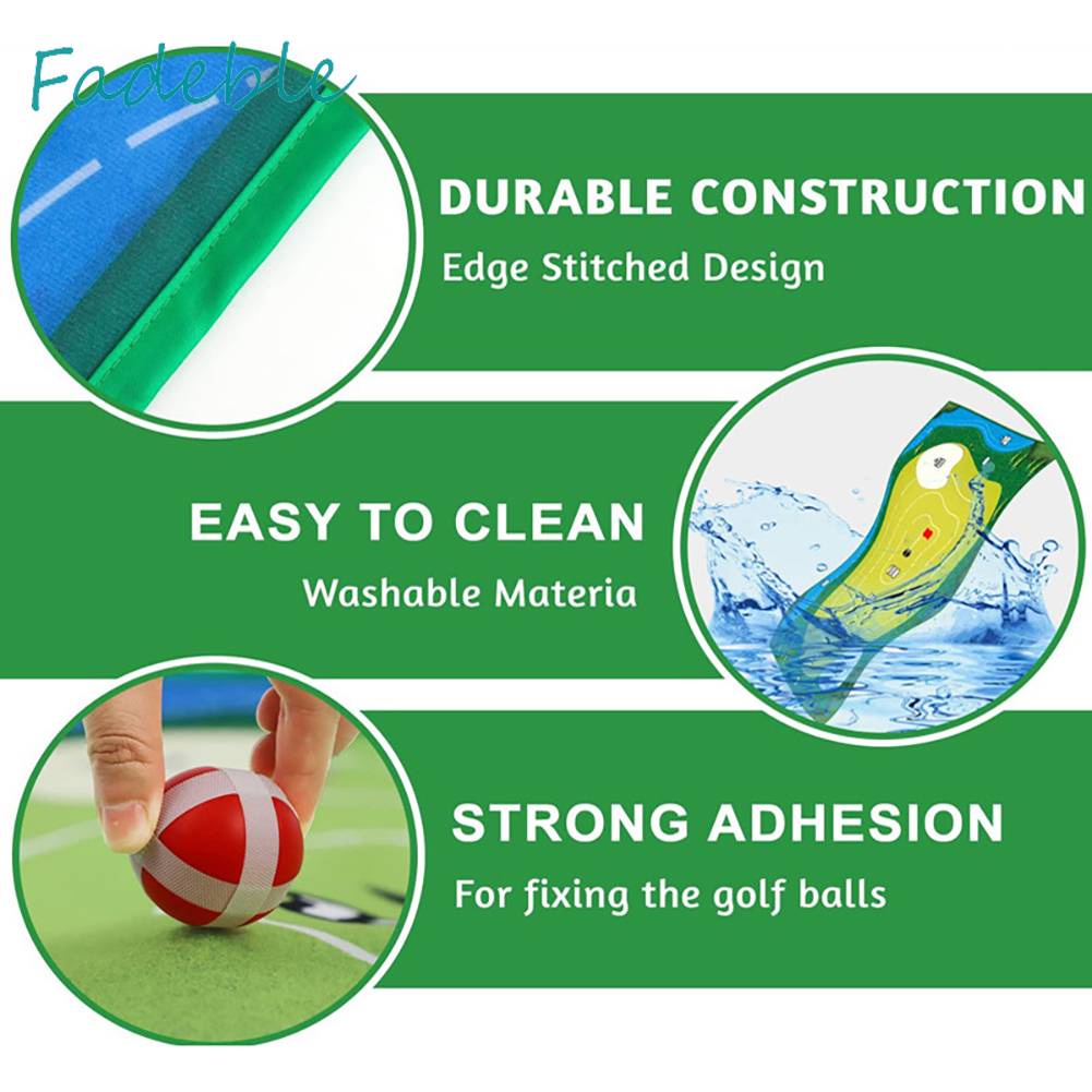 Thảm Chơi Golf Ngoài Trời Phát Hiện Tương Tác Giữa Cha Mẹ Và Bé