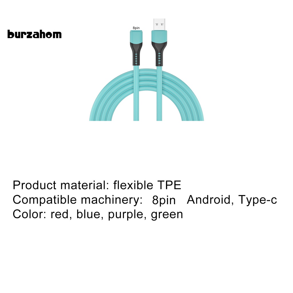 Dây Cáp Sạc Nhanh Micro USB Loại C 8Pin Cho Apple / for Android